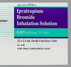 Ipratropium Bromide Inj.