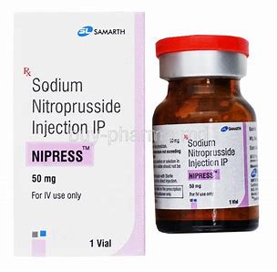 Sodium Nitroprusside