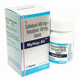 Sofosbuvir 400mg/Veltapasvir