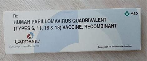Human Papillomavirus Quadrivalent
